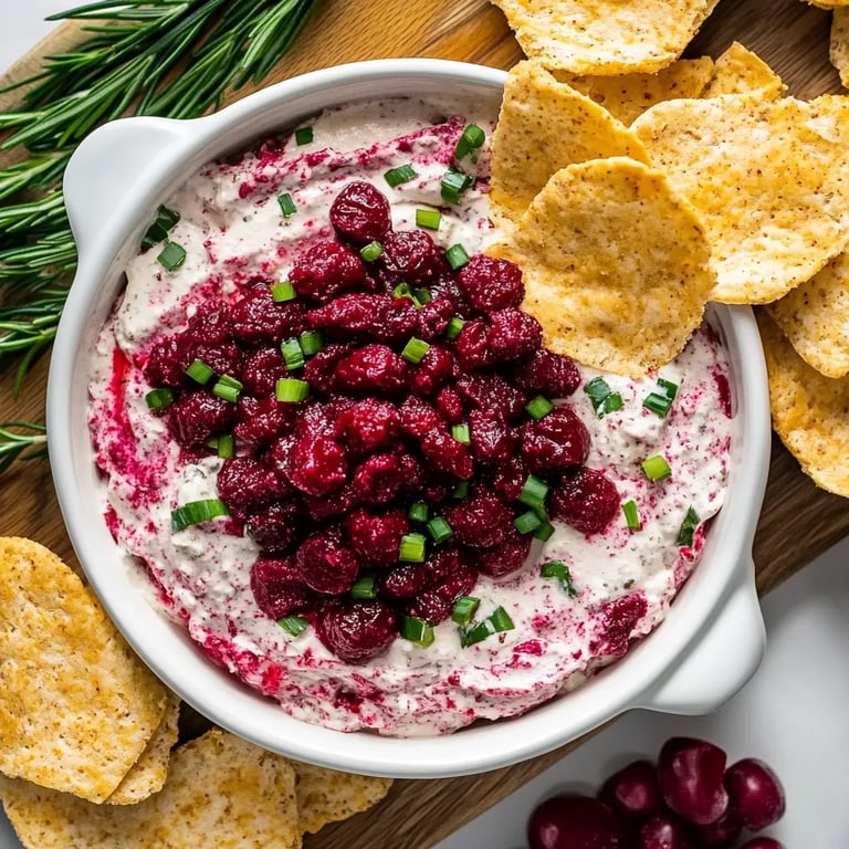 Cranberry Jalapeno Dip