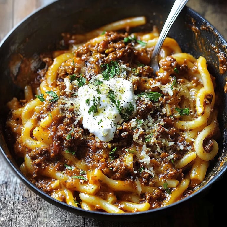 Pumpkin Beef Bolognese