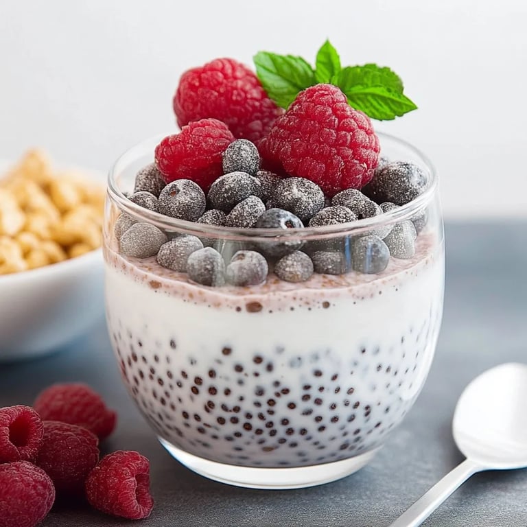Chiapudding: Ett underbart och ultimativt recept för hälsosamma frukostar