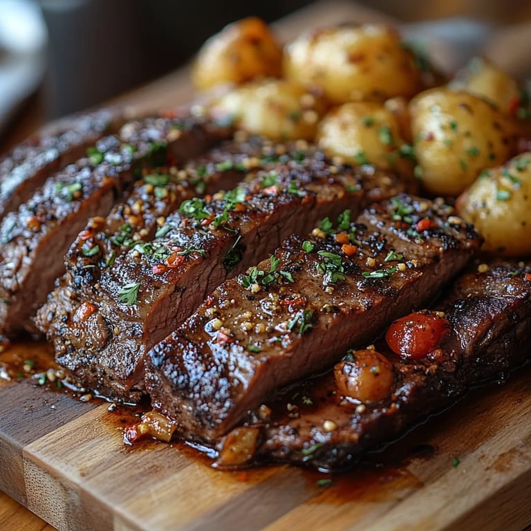 Falda de Res Estofada: Una Increíble receta Secreta