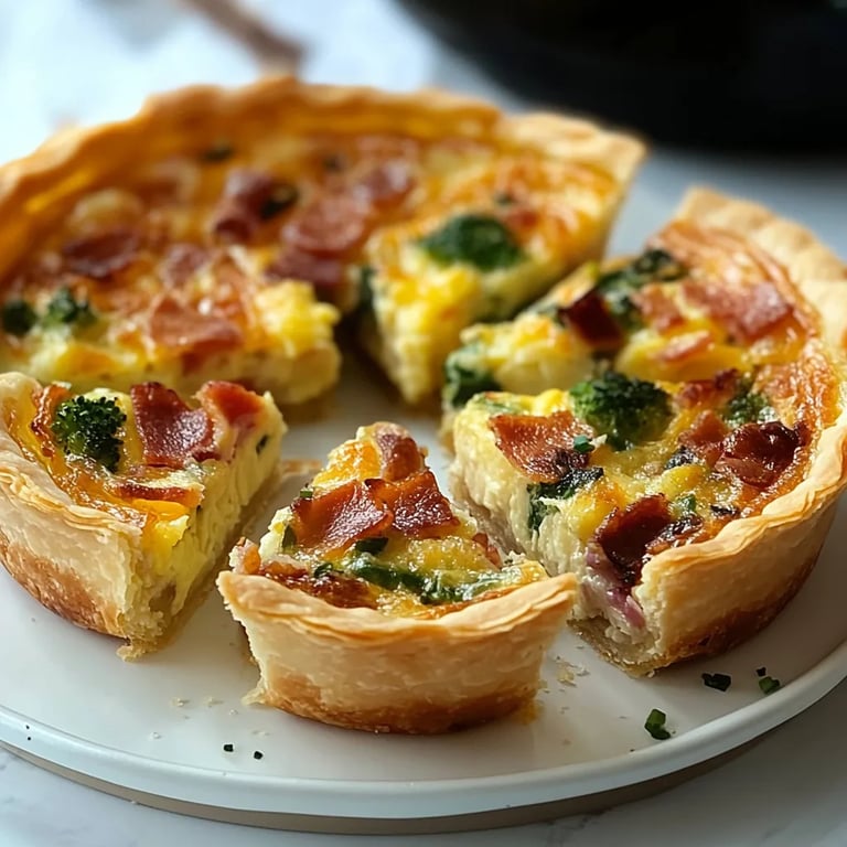 Mini Quiche Rezept