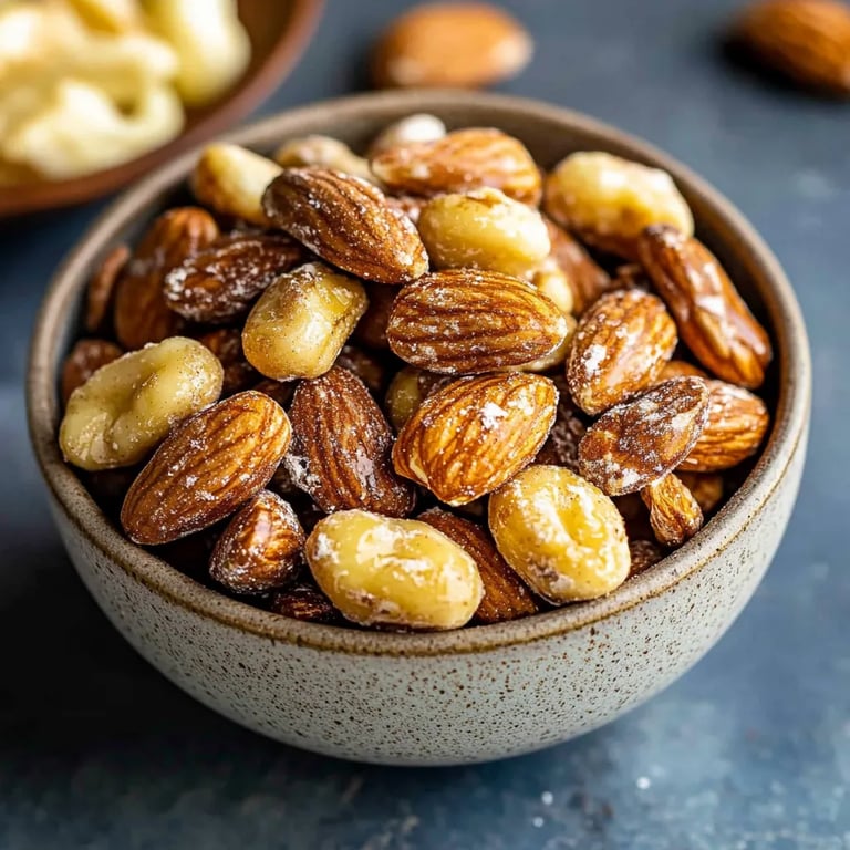 Gebrannte Mandeln aus der Mikrowelle