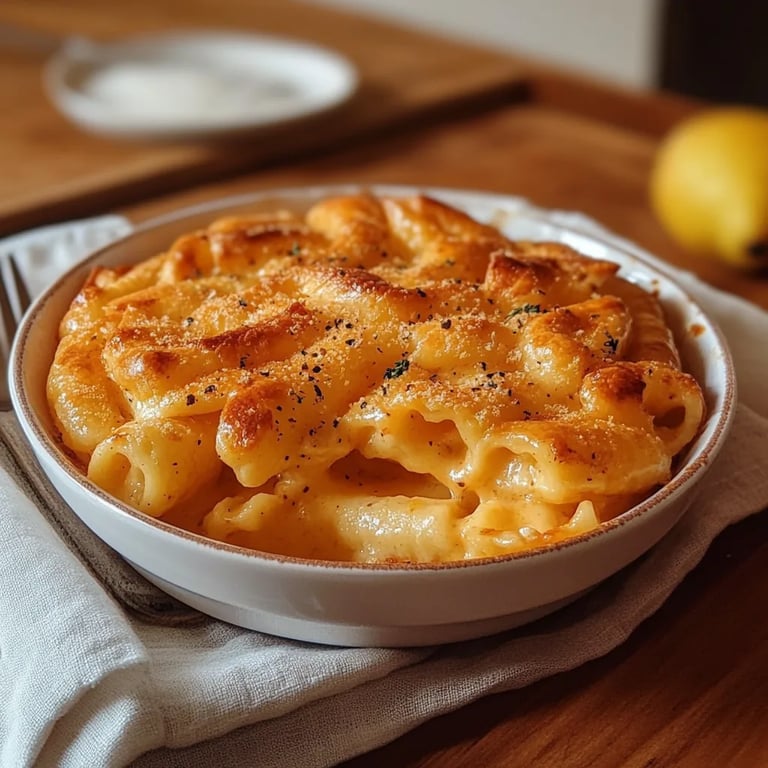 Gewürzte Äpfel mit brauner Butter