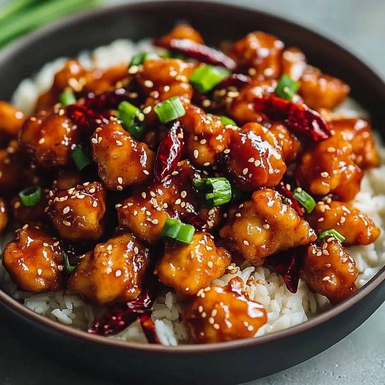 Irresistible Sweet Chili Chicken