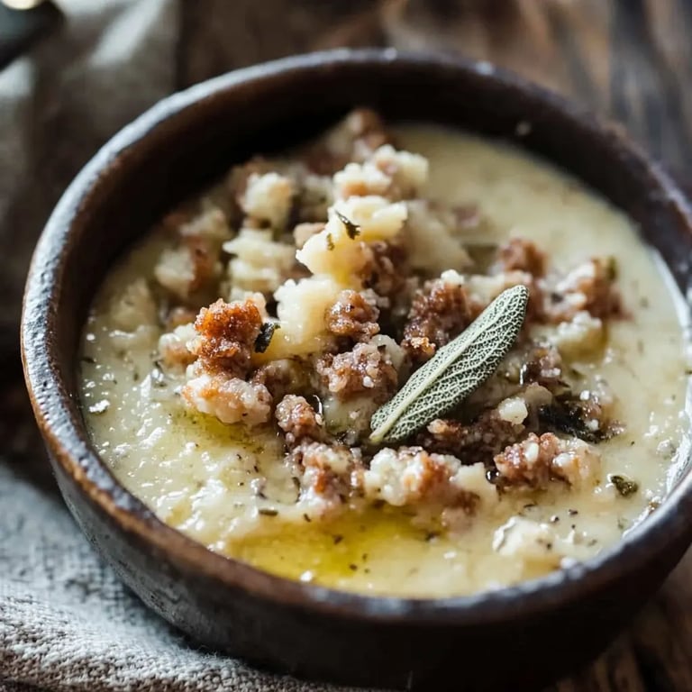 Old Fashioned Sage Dressing
