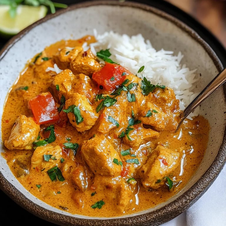 The Best Pumpkin Chicken Curry