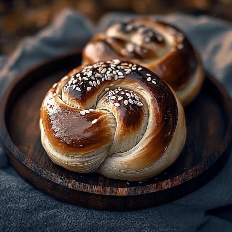 Schwedische Zimtschnecken