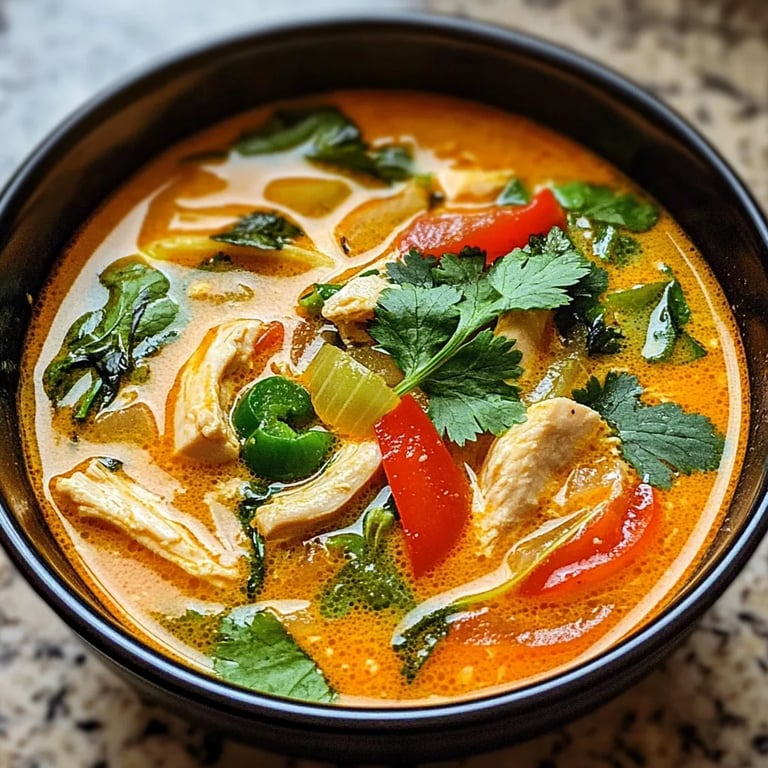 Simple Thai Chicken Soup for Busy Nights