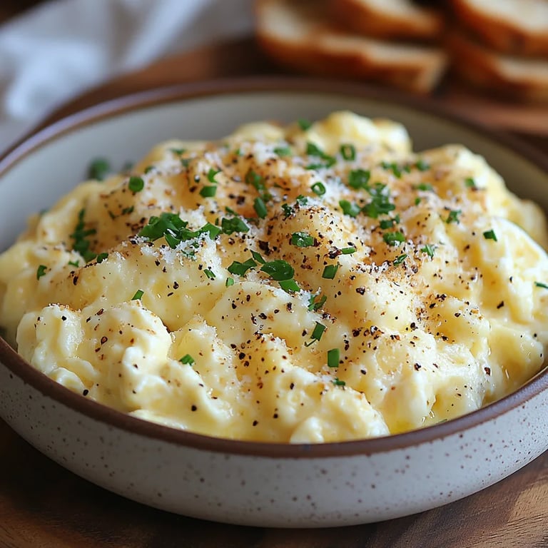 Huevos Revueltos con Crema Agria: Una Increíble Receta Secreta