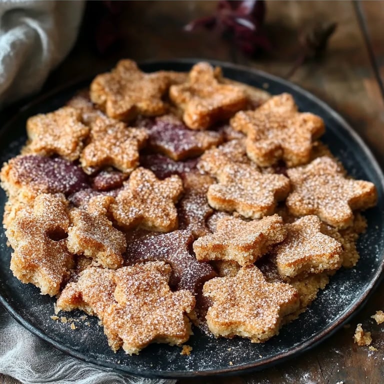 Zimt Mandel Plätzchen