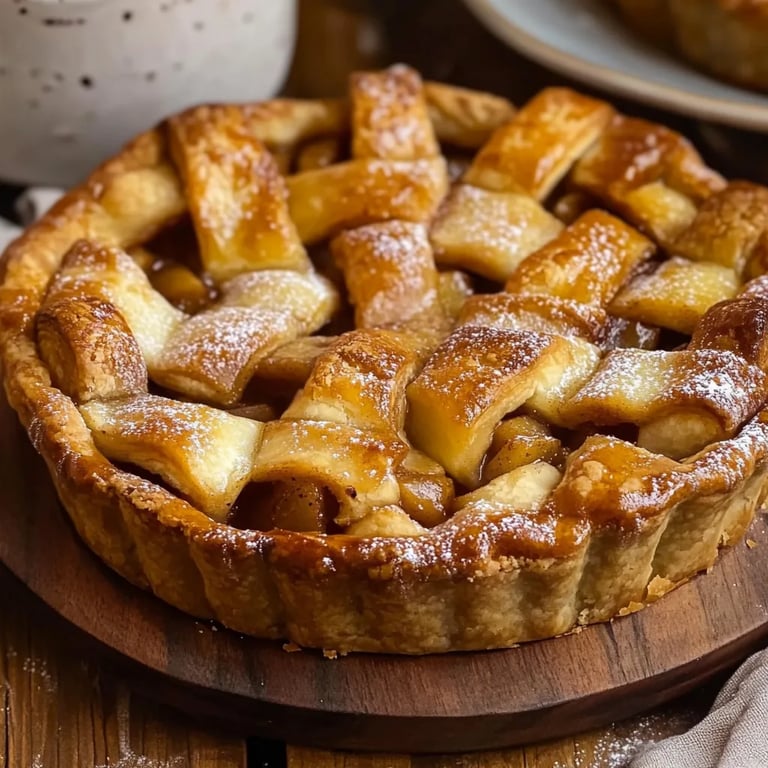 Cinnamon Roll Apple Pie: An Incredible Ultimate Recipe