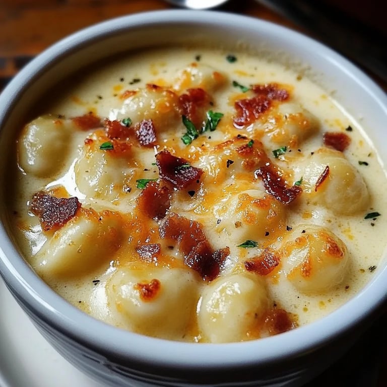 Bacon Cheddar Gnocchi Soup: An Amazing Ultimate Recipe
