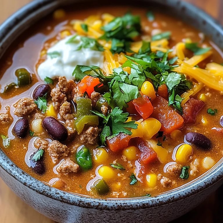 Creamy Taco Soup: An Amazing Ultimate Recipe You’ll Love