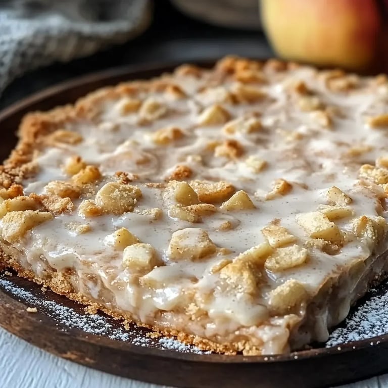 Gedeckter Apfelkuchen vom großen Ofenzauberer von Pampered Chef®