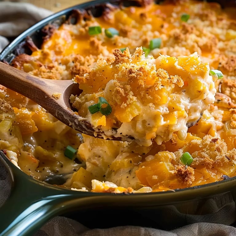 Southern Squash Casserole