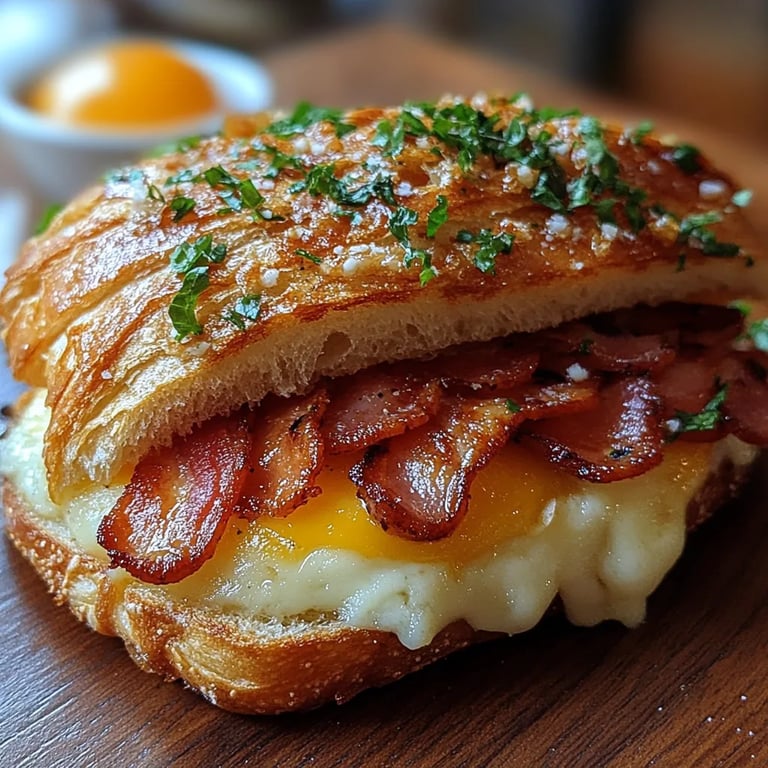 Breakfast Croissant Sandwich: An Incredible Ultimate Recipe