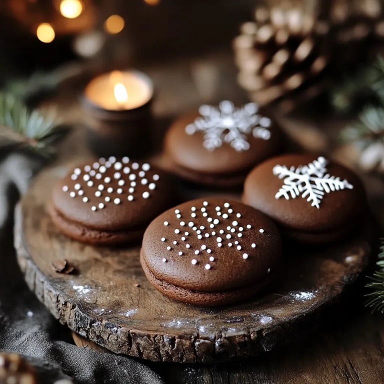 Super Softe Lebkuchen Plätzchen