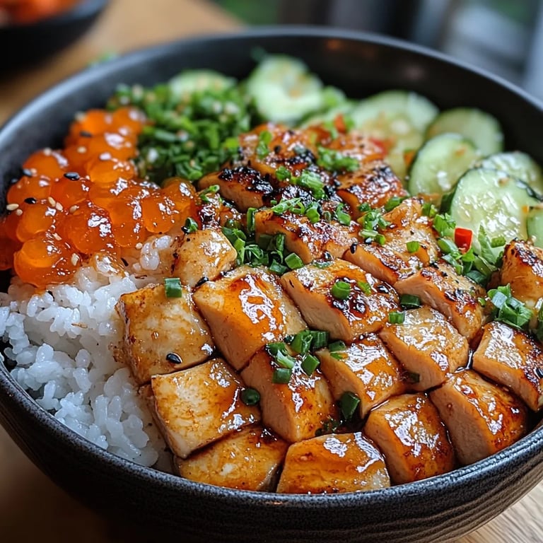 Bol de Pollo Bang Bang: Una Increíble Receta Última