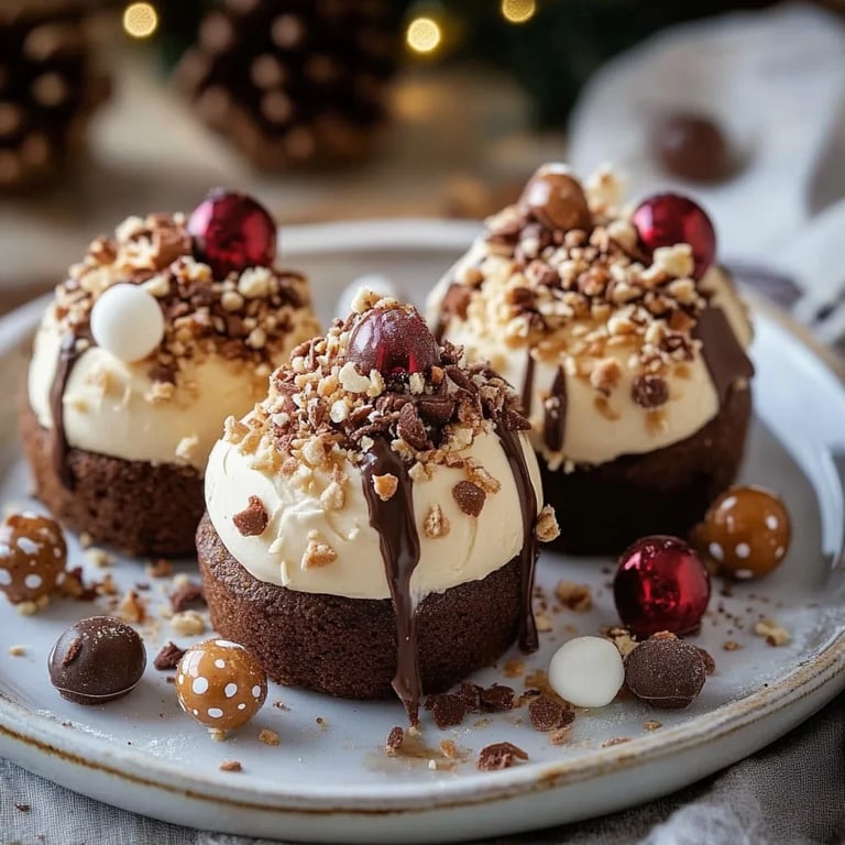 Blätterteig Weihnachtskekse