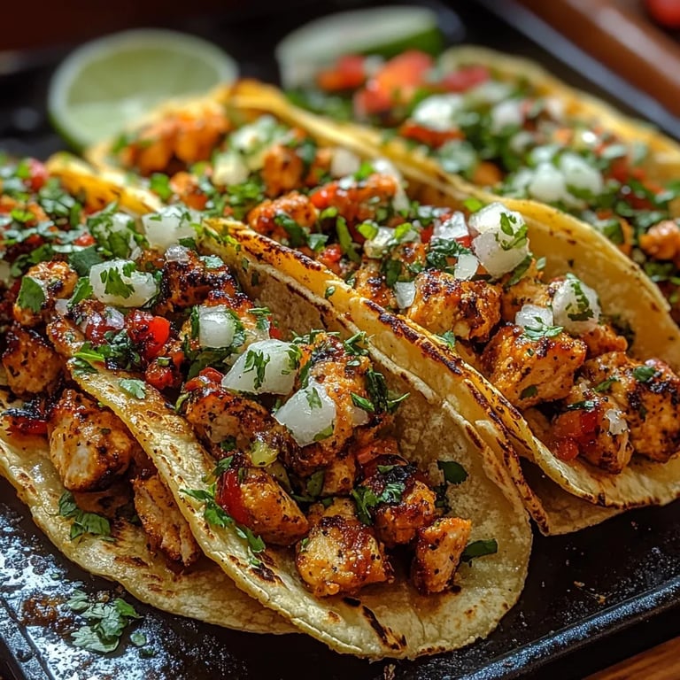 Chicken Street Tacos: An Amazing Ultimate Recipe