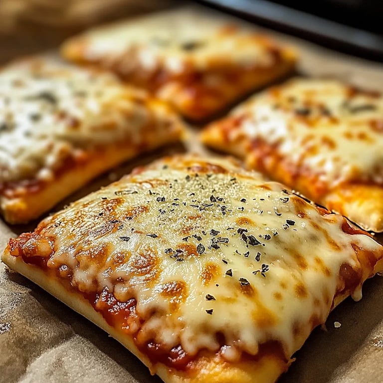 Homemade Easy Cheesy Pizza Pockets: The Incredible Ultimate Recipe