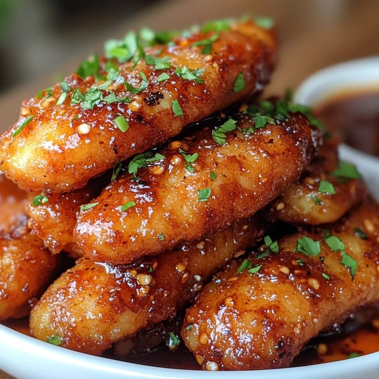 Spicy Thai Chicken Tenders: An Incredible Ultimate Recipe That Will Wow You!