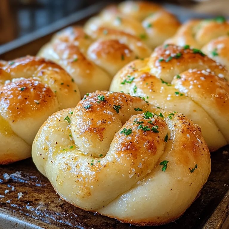 Milchfreie und glutenfreie Knoblauchknoten: Ein Unglaubliches Ultimatives Rezept!