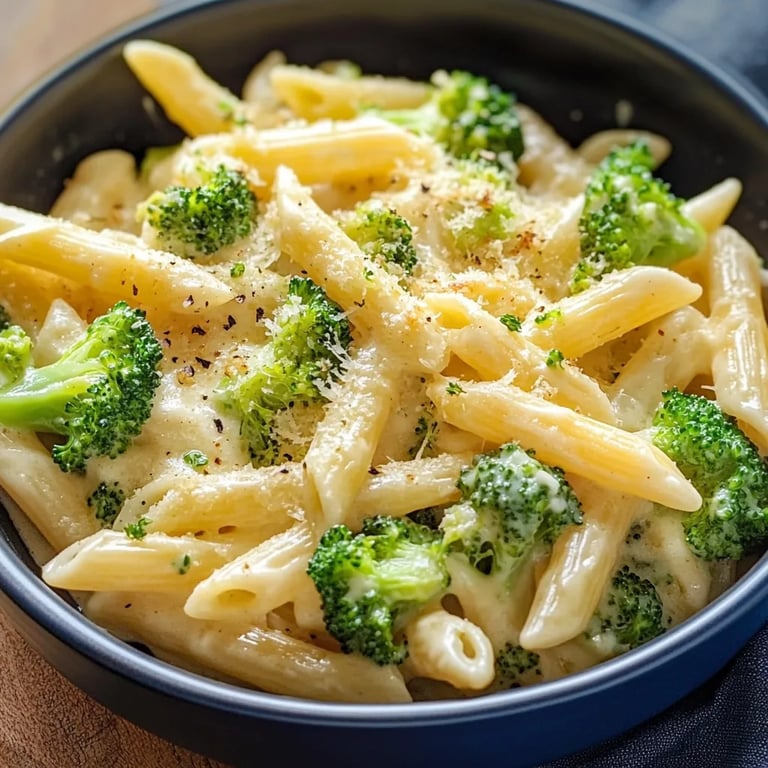 Best Broccoli & Cheese Pasta Recipe for Dinner
