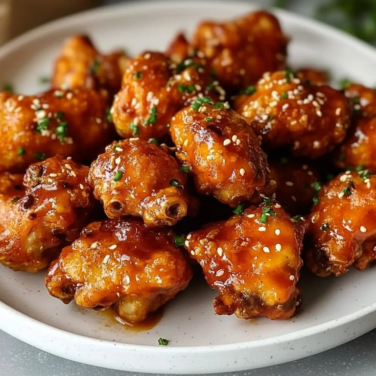 Buffalo Blumenkohl Wings