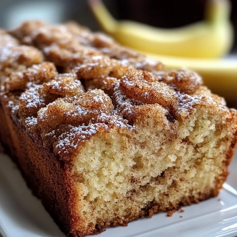 Snickerdoodle Banana Bread Recipe: An Amazing Ultimate Delight