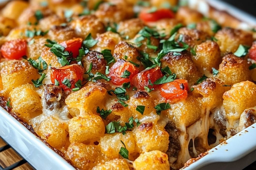Dairy Free Tater Tot Casserole: An Amazing Ultimate Recipe for Comfort