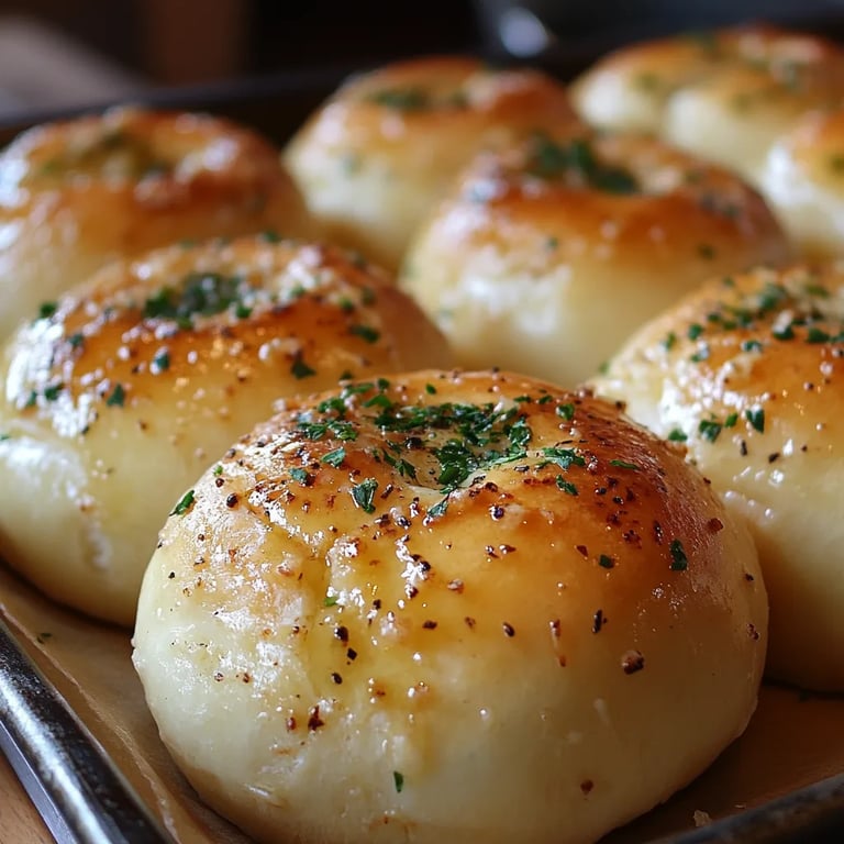Petits Pains au Beurre à l’Ail : Une Recette Incroyable Ultime