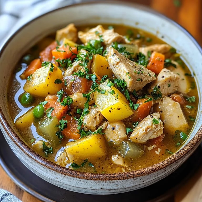 <p>Instant Pot Chicken Stew: An Amazing Ultimate Recipe</p>