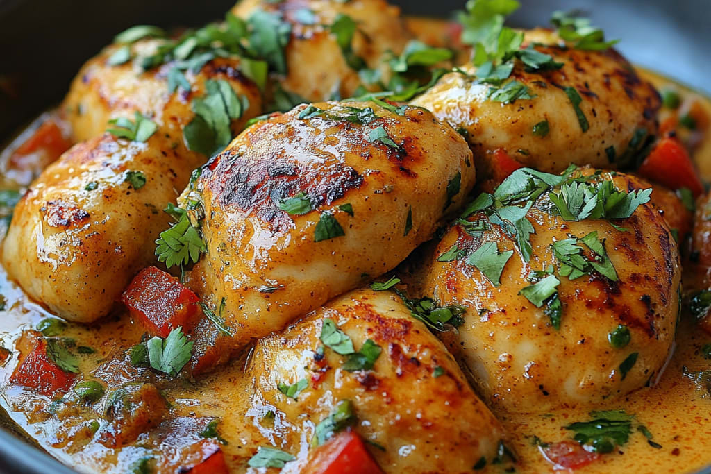 Würziges brasilianisches Kokoshähnchen: Ein Unglaubliches Ultimatives Rezept