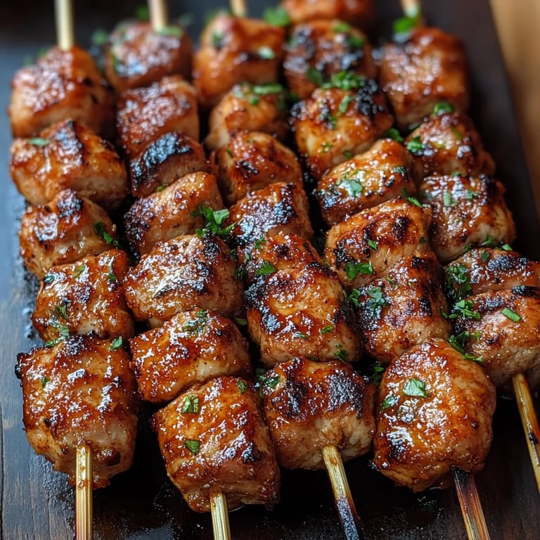 Grilled Thai Coconut Chicken Skewers: An Incredible Ultimate Recipe