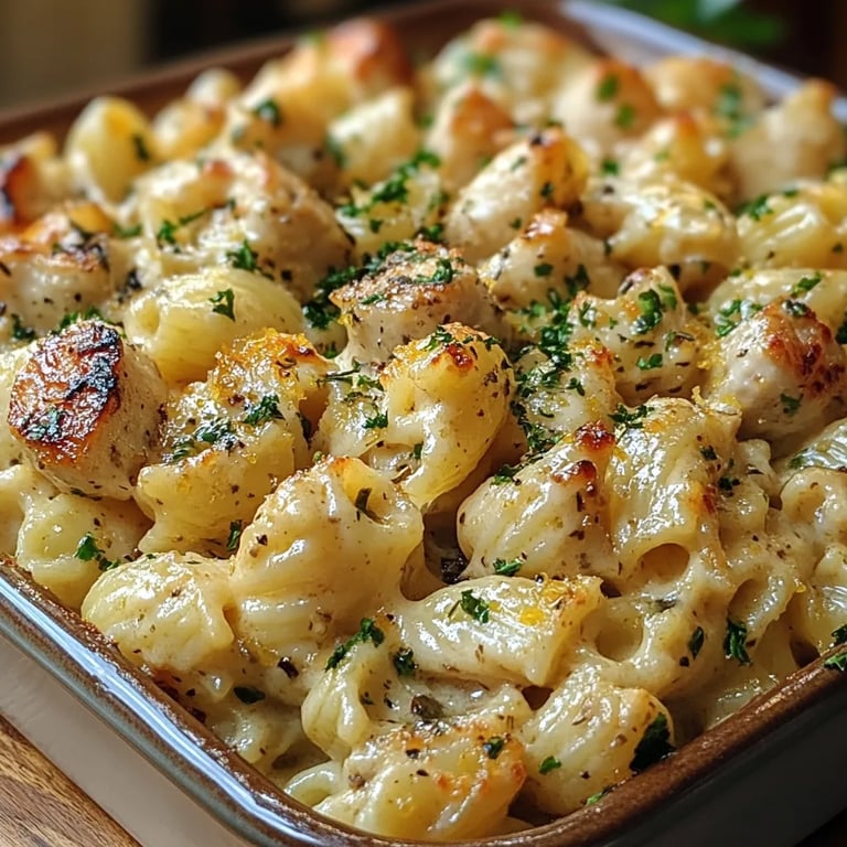 Massa de Frango ao Limão Sem Laticínios Gratinada: Uma Receita Incrível e Definitiva com 5 Passos