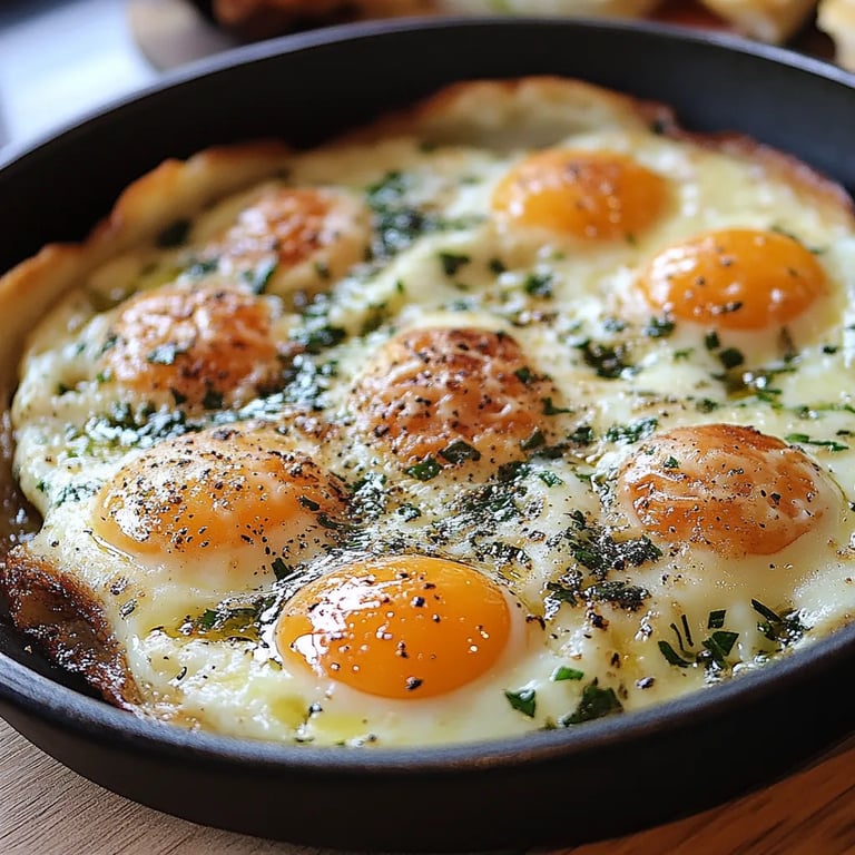 Gebackene Eier Florentine: Ein Unglaubliches Ultimatives Rezept für 4 Personen