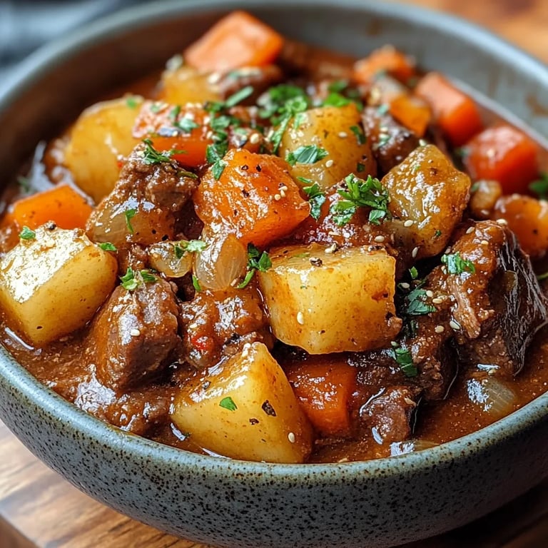 Hawaiianischer Rindfleischeintopf: Ein Unglaublich Essenzielles Rezept für 5 Personen