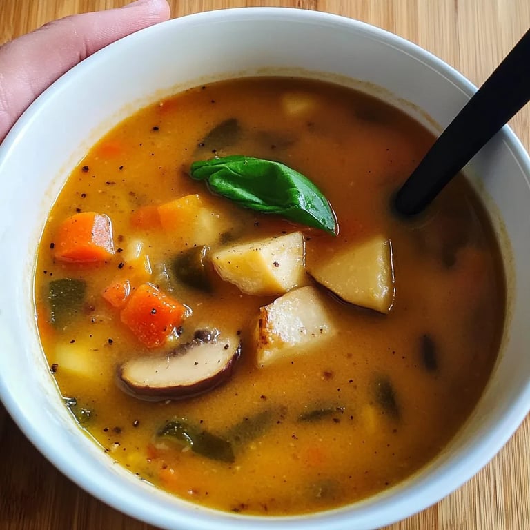 Roasted Veggie Soup