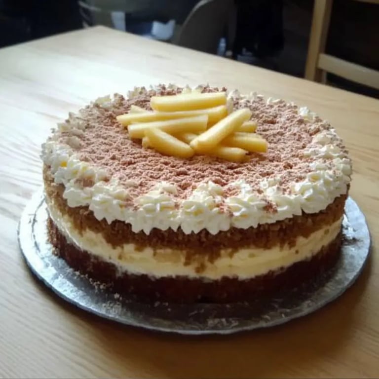 Apfelstrudeltorte