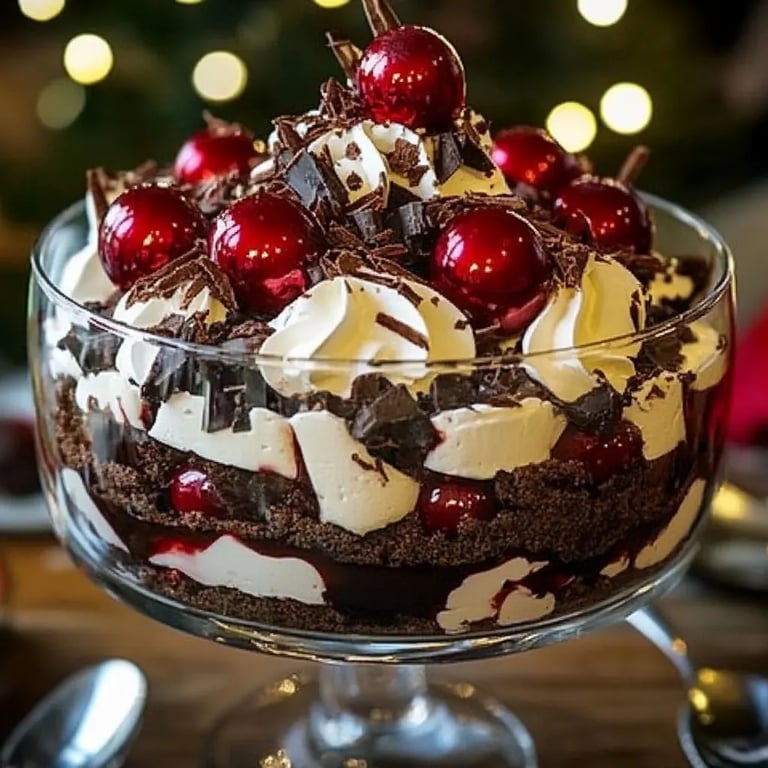 Christmas Black Forest Trifle: An Incredible Ultimate Recipe to Enjoy