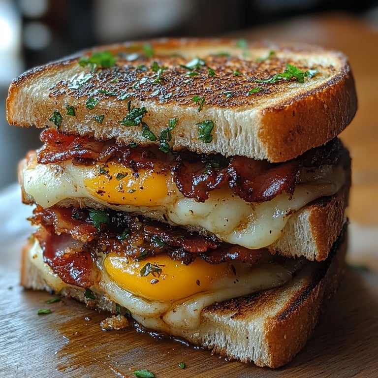 Tostada de Desayuno con Mermelada de Tocino: Una Increíble Receta Última