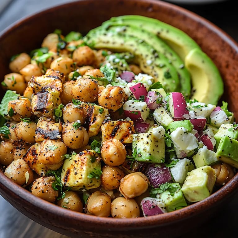 Chickpea Feta Avocado Salad: An Incredible Ultimate Recipe