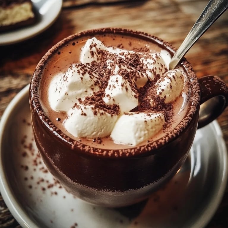 The Best Hot Chocolate