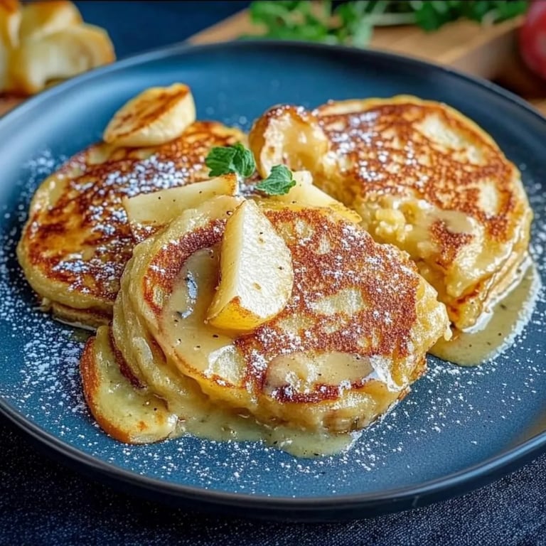 Omas Apfelpfannkuchen