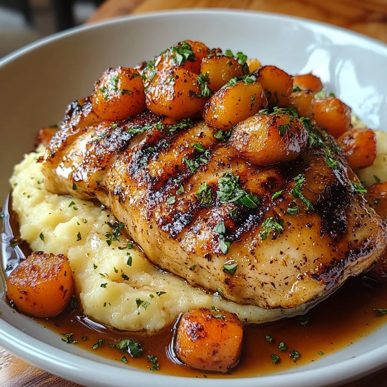 Hähnchenschenkel mit Ziegenkäse-Kartoffelpüree: Ein Unglaubliches Ultimatives Rezept