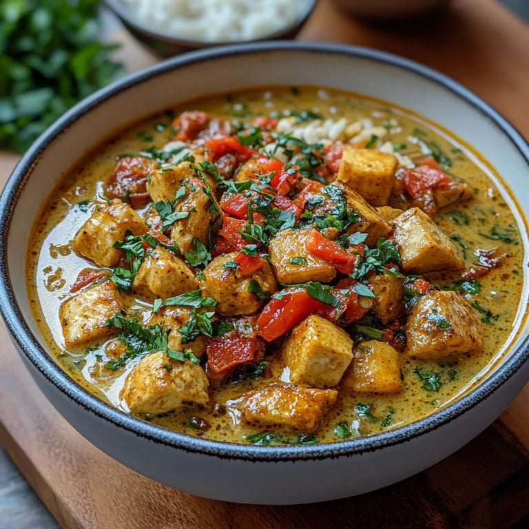 Veganes Thailändisches Erdnusscurry: Ein Unglaubliches Ultimatives Rezept für 4 Personen