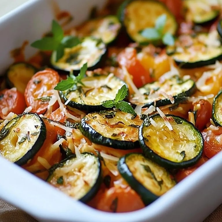 Zucchini-Tomaten-Reis