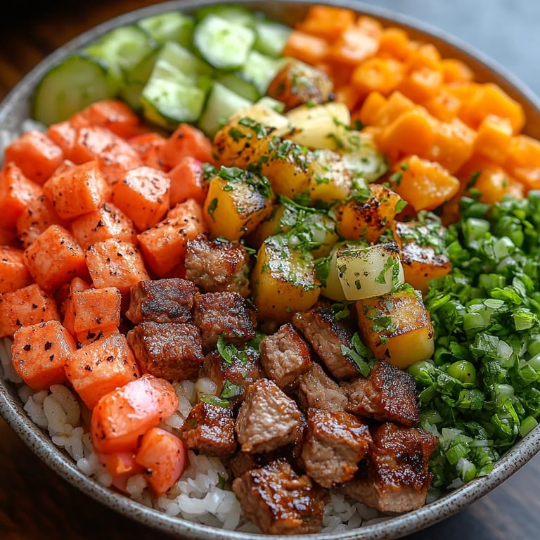 Gesunde Burger Bowls: Ein Unglaublich Ultimatives Rezept für 5 Personen
