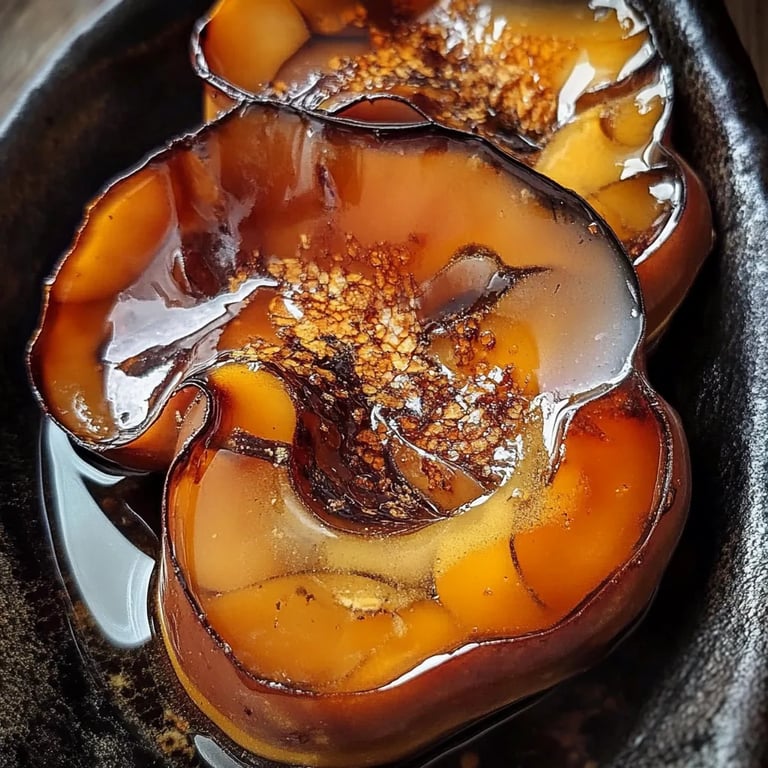 Gewürzte Äpfel mit brauner Butter